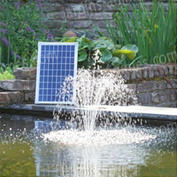 Fontaine solaire sans branchement