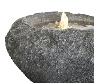 Fontaine en forme de rocher à mettre dans le jardin ou le salon