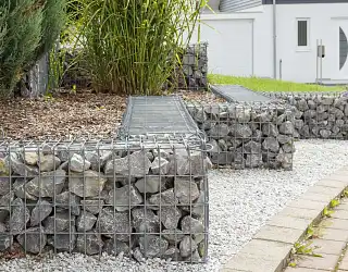 Gabion : installation et pose