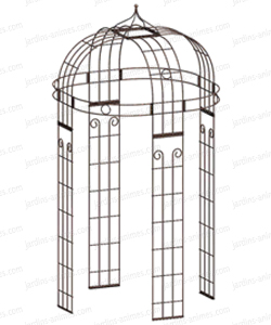 La gloriette avec sa coiffe La gloriette avec sa coiffe