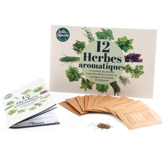 Acheter graines reproductibles herbes aromatiques