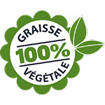 Graisse 100% végétale