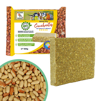 Graisse pour oiseaux aux cacahuètes Graisse pour oiseaux aux cacahuètes