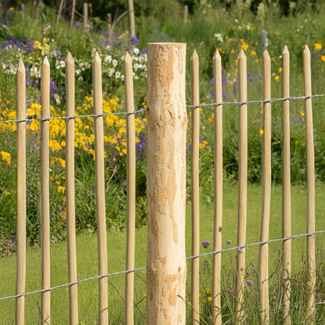 Support ganivelle renforcé, piquet fendu