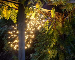 Décoration lumineuse originale pour extérieur Décoration lumineuse originale pour extérieur