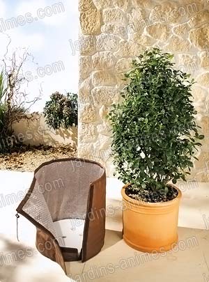Housse de protection pot de fleur Housse de protection pot de fleur