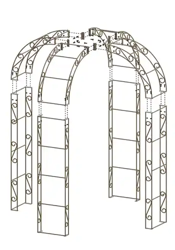 Comment installer une gloriette dans son jardin
