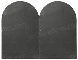Bordure en ardoise Bordure en ardoise
