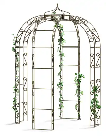 Arche de d&eacute;coration pour le jardin