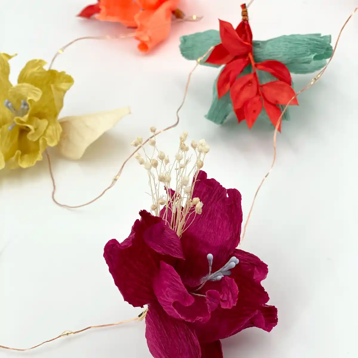 Kit DIY guirlande lumineuse multicolore
