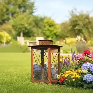 Lanterne déco pour terrasse et jardin Lanterne déco pour terrasse et jardin