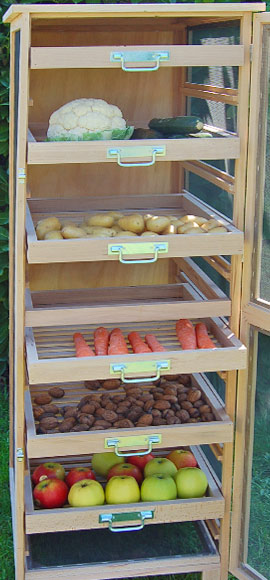 Meuble buffet légumier 