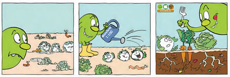 Redonner de la vitalité aux plantes avec les micro-organismes 100% naturel Redonner de la vitalité aux plantes avec les micro-organismes 100% naturel