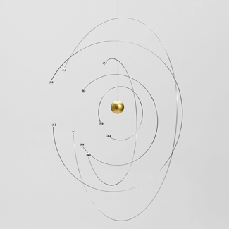 Mobile Atomic model Niels Bohr