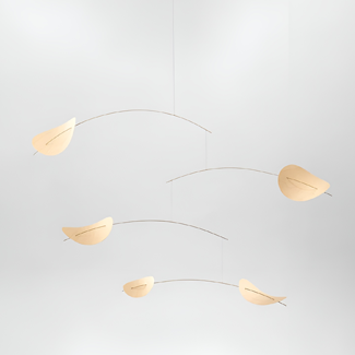 Mobile danois artisanal Drifting Clouds