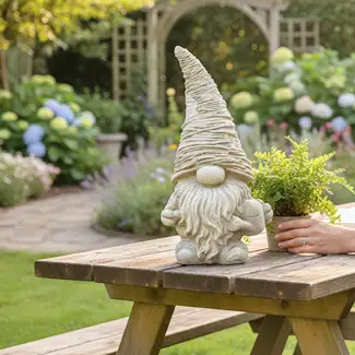 Nain de jardin classique pour d&eacute;corer le jardin