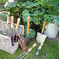 Outils de jardin Hollandais Sneeboer forgés à la main