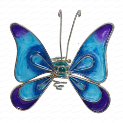 Papillon tuteur décoratif pour le jardin Papillon tuteur décoratif pour le jardin