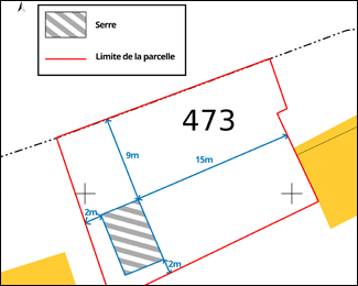 Plan de masse - DP2