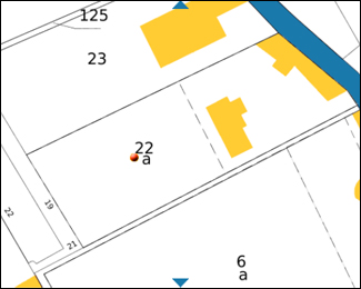 Plan de situation  - DP1