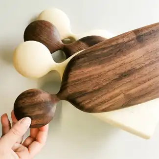 Réalisations en bois de Margot Lacker