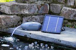 Aérer et oxygéner son bassin ou étang grâce à l'énergie solaire Aérer et oxygéner son bassin ou étang grâce à l'énergie solaire