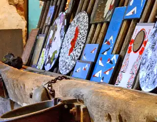 Portrait d'Artisan : Des mots d'émaux, Nathalie Floch