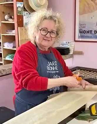 Portrait d'Artisan - Gis&egrave;le Guillaume