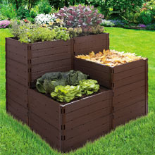 Cultiver ses légumes hors sol sans se baisser Cultiver ses légumes hors sol sans se baisser