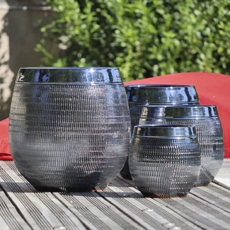 Pots en terre cuite pour le jardin fabriqués à Albi