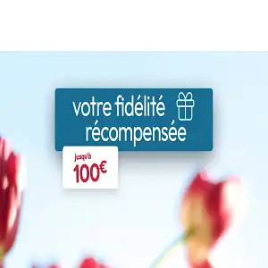 Fidélité récompensée, gagnez des euros !