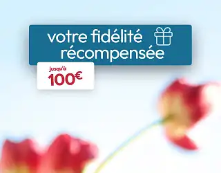 Fidélité récompensée, gagnez des euros !