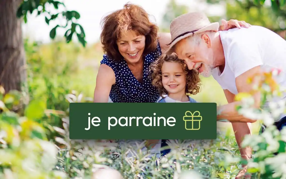Programme de parrainage jardins-animes