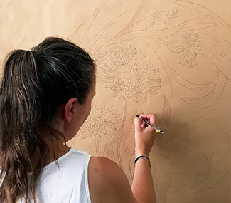 Portrait d'Artisan - R&eacute;alisation Filoreve C&eacute;cile Desmet