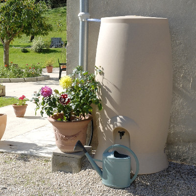 Économisez l'eau potable grâce à un récupérateur d'eaux pluviales