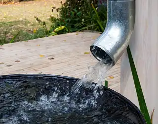 Nos solutions pour récupérer l'eau de pluie