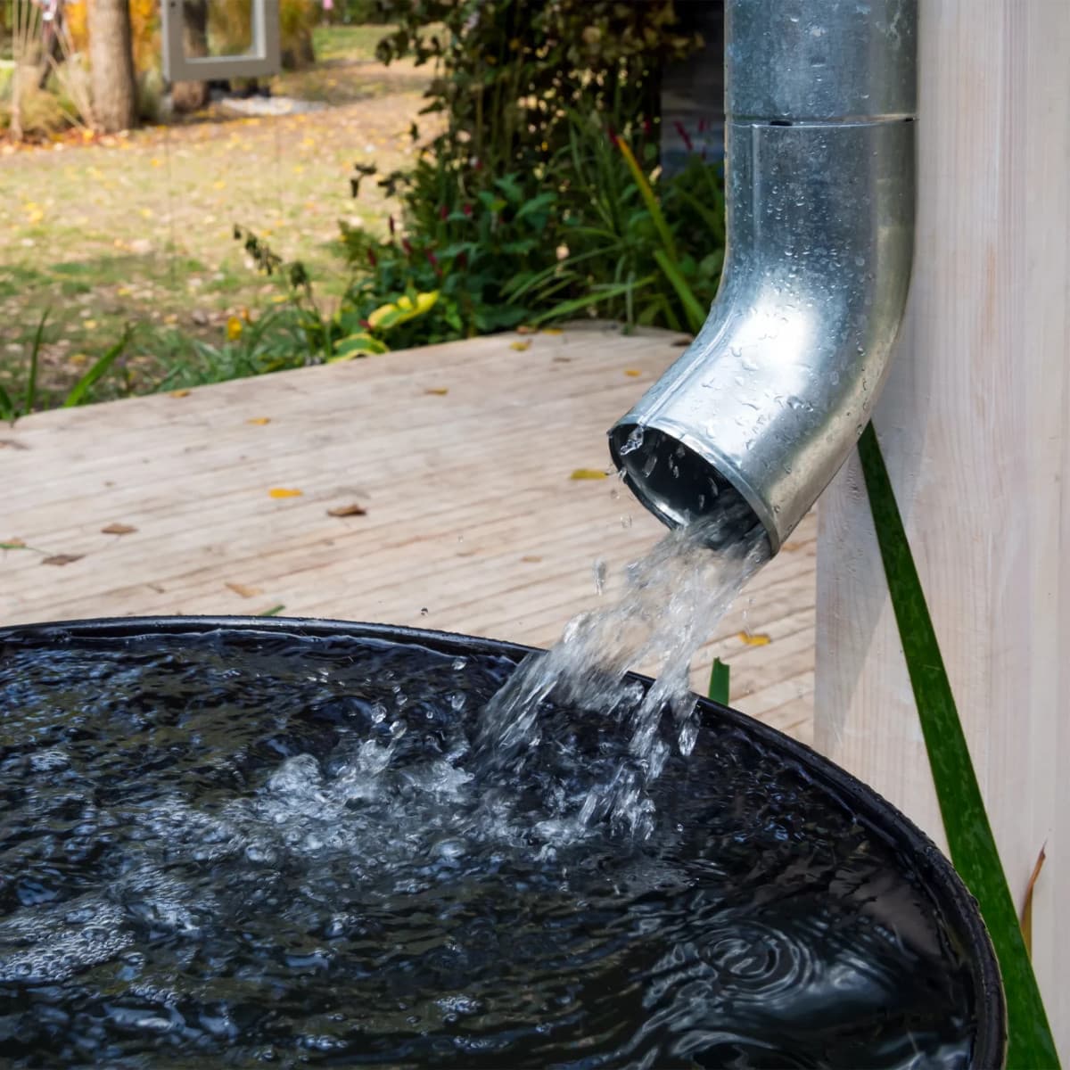 Nos solutions pour récupérer l'eau de pluie