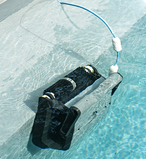 Robot piscine électrique pour entretien eau et liner