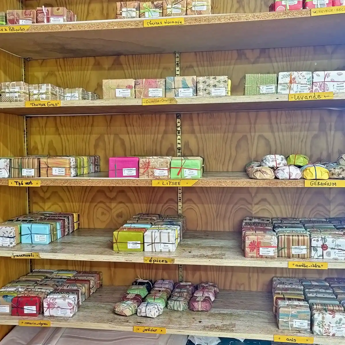 Portrait d'Artisan : Savon et Moi, Gisèle Guillaume