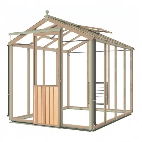 Serre Alton en bois SIX Serre Alton en bois SIX