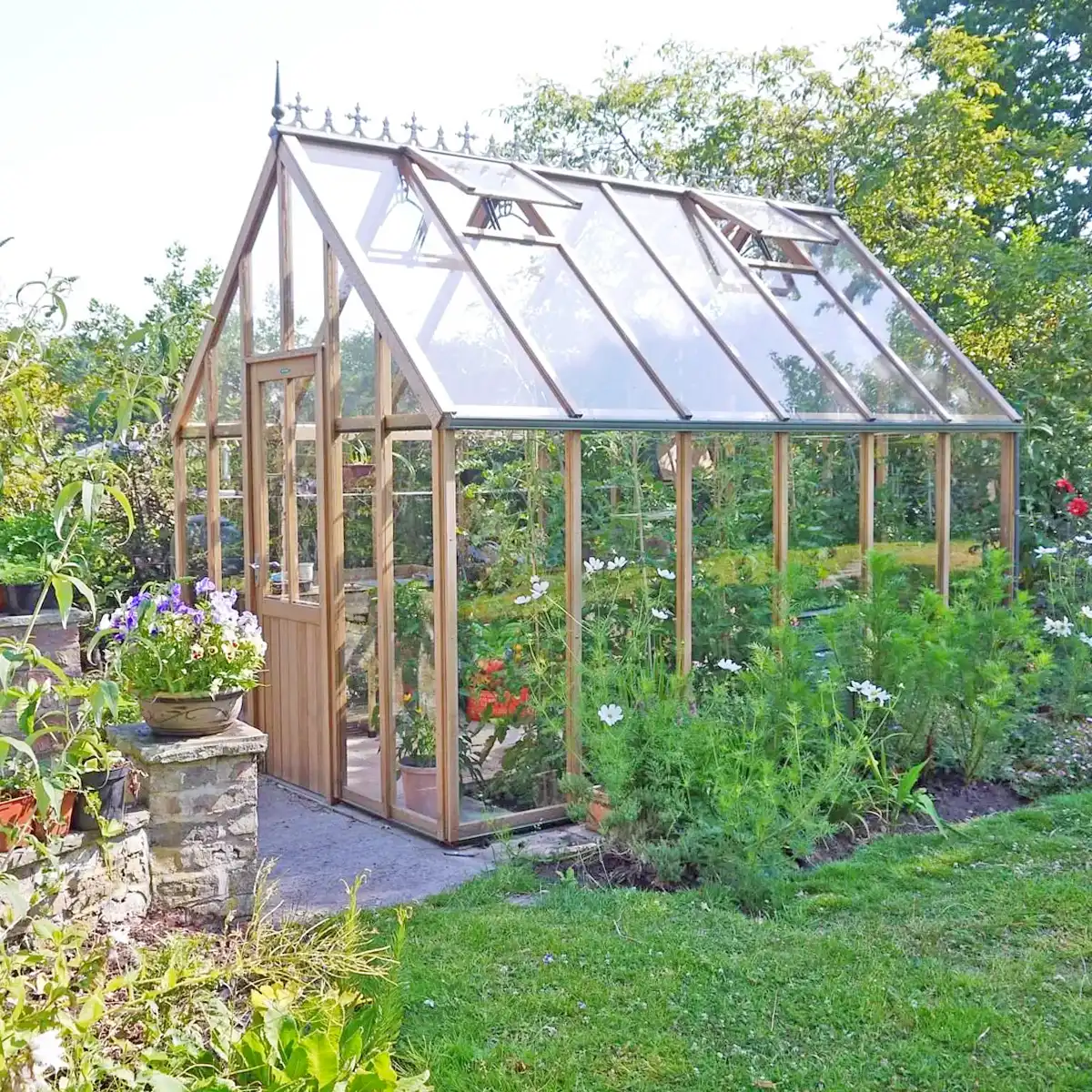 Serre de jardin en bois Alton