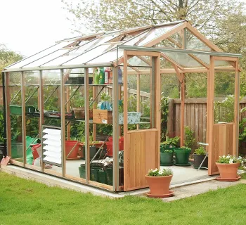 Serre de jardin en bois Alton