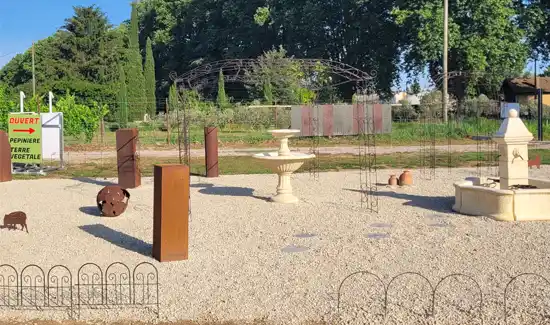 Showroom Jardins Animés à Peyrolles en Provence Showroom Jardins Animés à Peyrolles en Provence