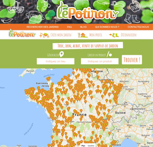 Site internet lepotiron.fr