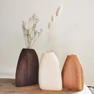 Soliflores en bois Maison Lacker