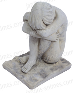 Statuette d'une femme nue pour le jardin Statuette d'une femme nue pour le jardin