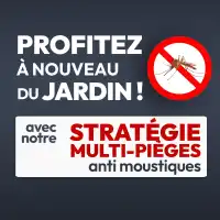 Pièges à moustiques extérieurs : la vraie stratégie efficace