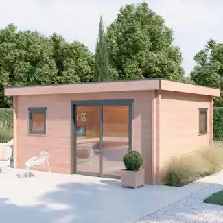 Cabane de jardin pour créer un studio