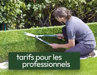 Offre Paysagistes et Professionnels du jardin