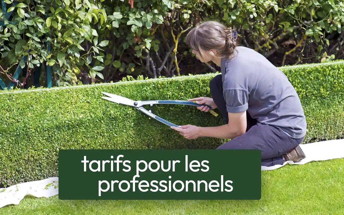 Offre Paysagistes et Professionnels du jardin